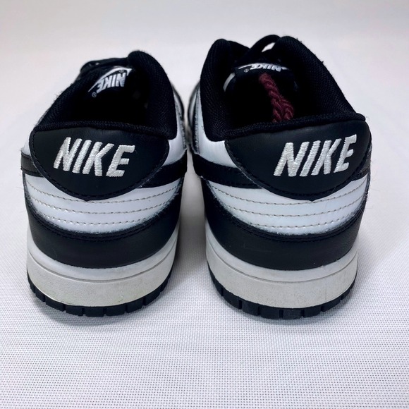 Nike Dunk Panda Black White Mens 9.5 - Picture 4 of 8
